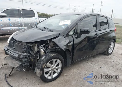 2014 Nissan Versa Note Sv из США, поврежденный, VIN 3N1CE2CP1EL353170